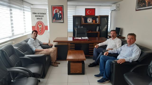 Zafer Partisi Afyonkarahisar İl Başkanı Ahmet Bilal Öztürk'ün Oda Başkanlığımıza Ziyareti