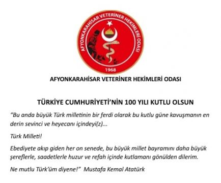 TÜRKİYE CUMHURİYETİ'NİN KURULUŞUNUN 100. YILINA ÖZEL HEDİYELERİMİZİN DAĞITIMINA BAŞLANDI