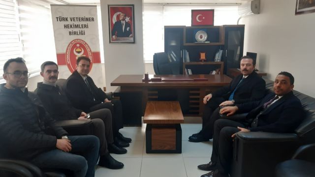 MİLLİYETÇİ HAREKAT PARTİSİNİN ODAMIZA ZİYARETİ