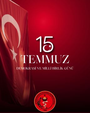 "15 TEMMUZ DEMOKRASİ VE MİLLİ BİRLİK GÜNÜ"