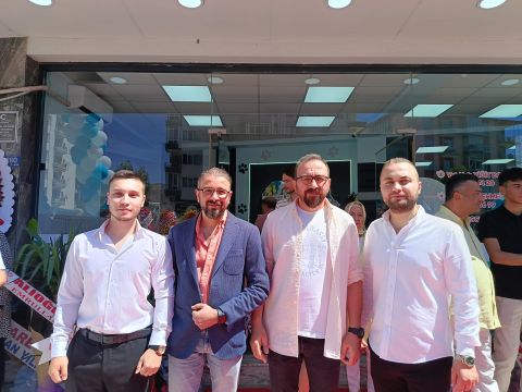 "EMPATİ VETERİNER KLİNİĞİ AÇILDI"