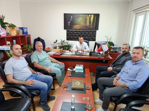 ''HAYIRLI OLSUN ZİYARETİ''