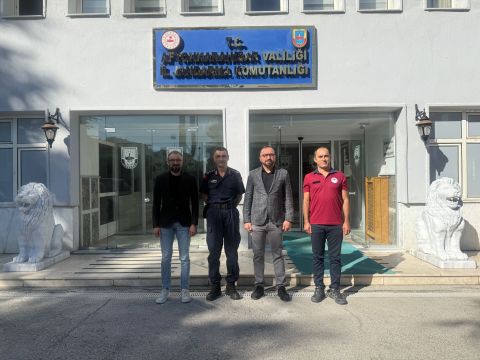 "AFYONKARAHİSAR İL JANDARMA KOMUTANLIĞI ZİYARETİ"