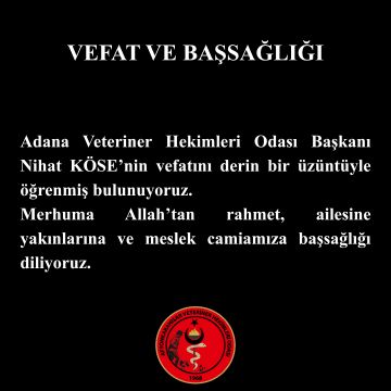 "VEFAT VE BAŞSAĞLIĞI"