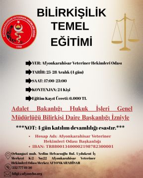 "BİLİRKİŞİLİK TEMEL EĞİTİMİ"