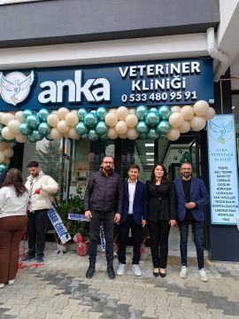 "ANKA VETERİNER KLİNİĞİ AÇILDI"