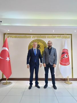 "22. DÖNEM AK PARTİ AFYONKARAHİSAR MİLLETVEKİLİ DR. MAHMUT KOÇAK'IN ZİYARETİ"