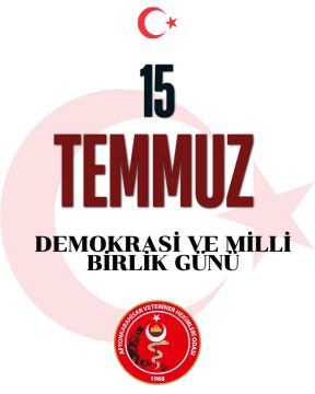 "15 TEMMUZ DEMOKRASİ VE MİLLİ BİRLİK GÜNÜ"