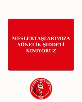 "MESLEKTAŞLARIMIZA YÖNELİK ŞİDDETİ KINIYORUZ!"