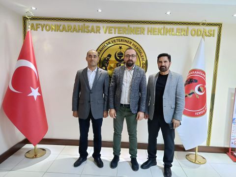 "AFYONKARAHİSAR VETERİNER HEKİMLERİ ODASI 30. DÖNEM SEÇİMLERİ"