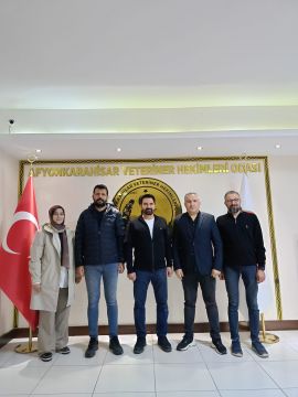''HAYIRLI OLSUN ZİYARETİ''