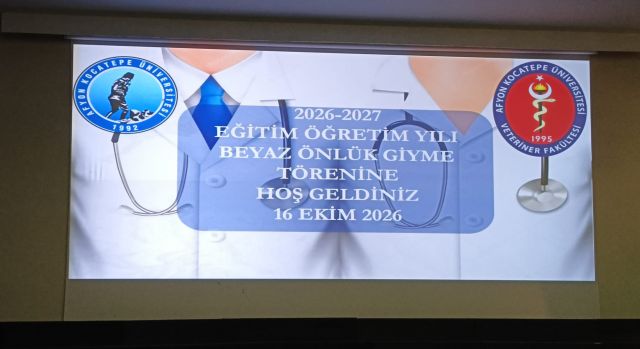 "2026-2027 EĞİTİM ÖĞRETİM YILI BEYAZ ÖNLÜK GİYME TÖRENİ"